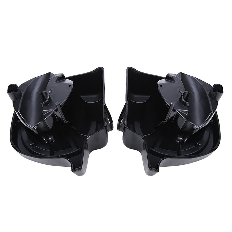 6.5" Speaker Pods Boxes Lower Vented Fairing for Harley Touring 1994-2013