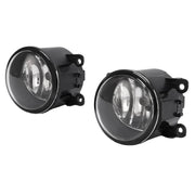 DURAFORCE Clear Fog Lights With Ring Wiring Switch for Honda Pilot EX 2012-2015