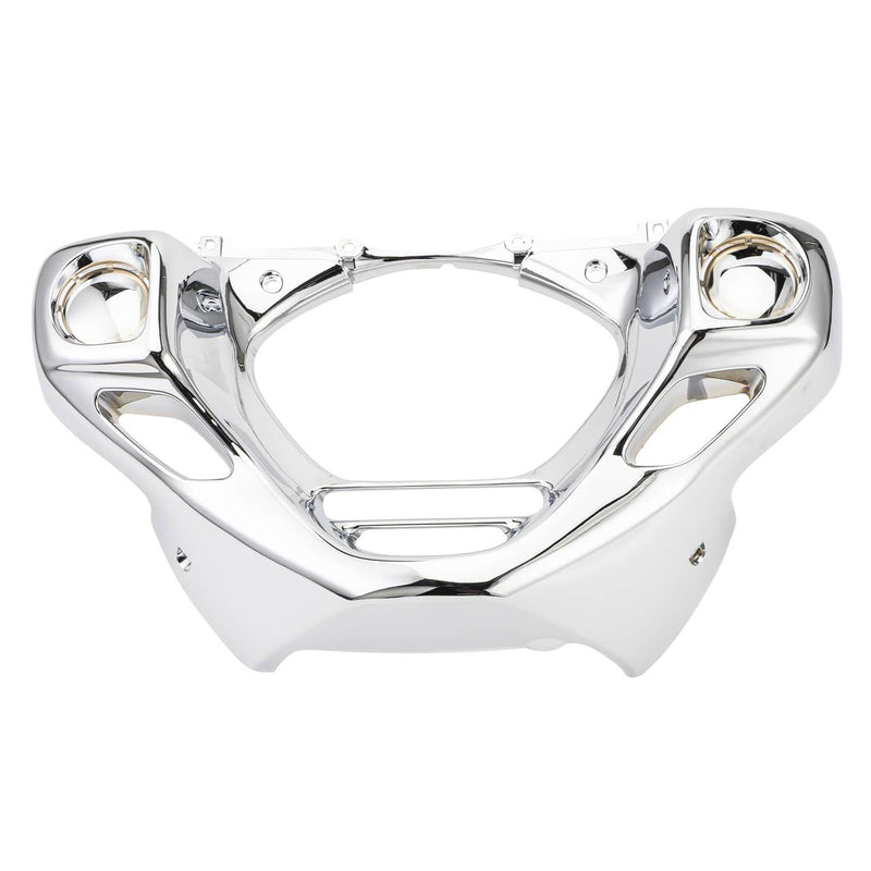 Chrome Engine Front Cowl Cover Fairing for Honda Goldwing 1800 GL1800 2001-2011