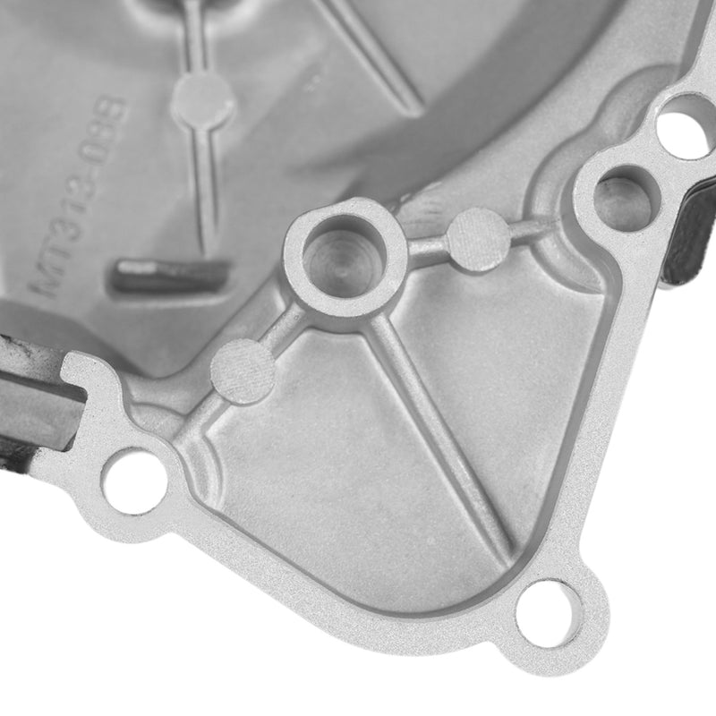 Left Engine Stator Cover Crankcase Black for Yamaha YZF R6 2006-2022