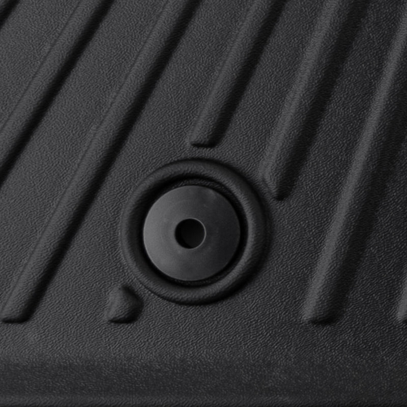 TPE Floor Mats Liners for Ford Expedition Expedition Max 2018-2025 3D Molded