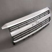 DURAFORCE Chrome Front Grille Grill Assembly for Chevy Silverado 2500 HD 3500 HD 2015-2019