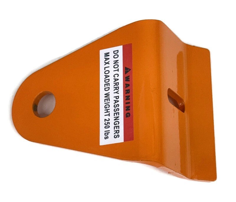 HD Trailer Hitch for Scag Cheetah and Tiger Cat 2 48 52 Deck ZTR Lawn Mower
