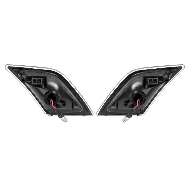 LED Bumper Side Marker Lights for Mercedes-Benz C300/C350/C63 AMG 4-Door 08-11