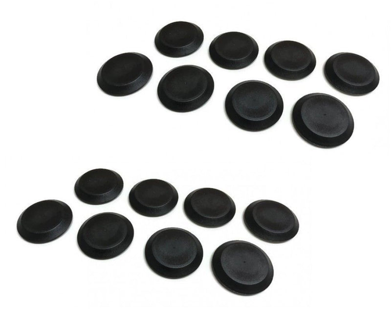 Body Floor Pan Drain Plugs for Jeep Wrangler YJ 1987 to 1995 All Trim Levels 16