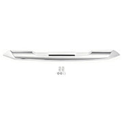 DURAFORCE Front Upper Top Grille Hood Molding Trim Chrome for GMC Sierra 1500 2022-2024
