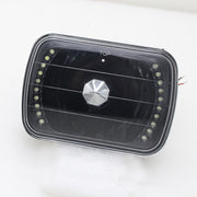 DURAFORCE LED Headlights 5x7 7x6 Inch H4 HB2 9003 for 1983-1997 for Nissan Pickup
