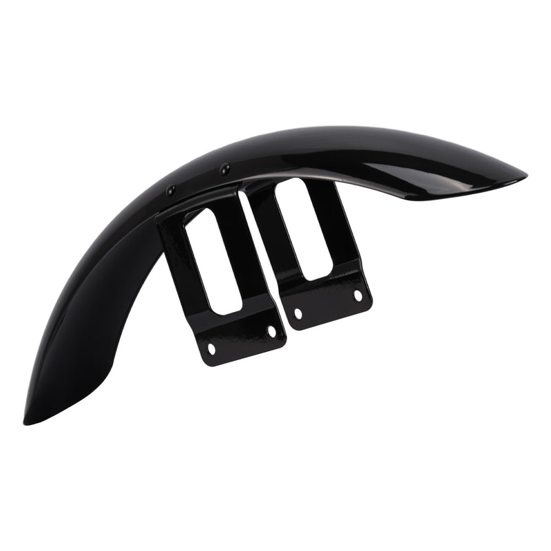 Vivid Black Front Fender for Harley Sportster XL Iron 1200 XL883 XL1200 72