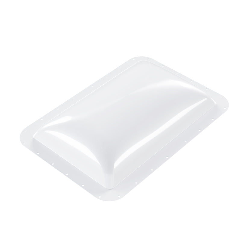 18" x 26" White RV Roof Skylight Cover for Camper Truck UV Resistant