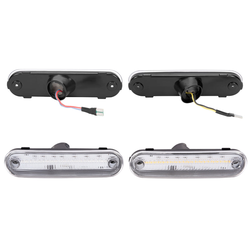 LED Front Rear Side Marker Lights for Mazda Miata 1990-1997 MX-5 1999-2005