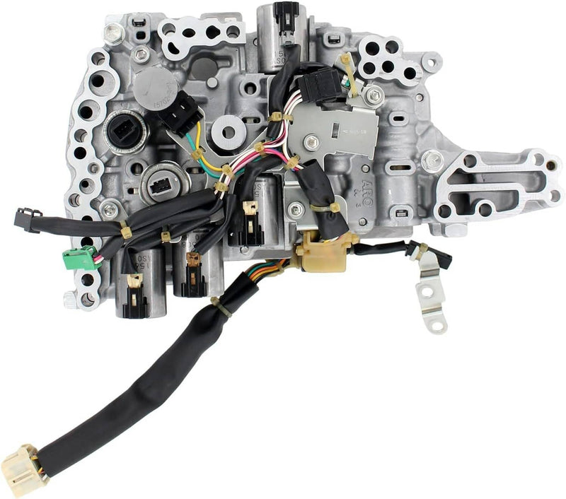 JF017E CVT Transmission Valve Body w/ Solenoids for Nissan Altima 2014-2018 3.5L