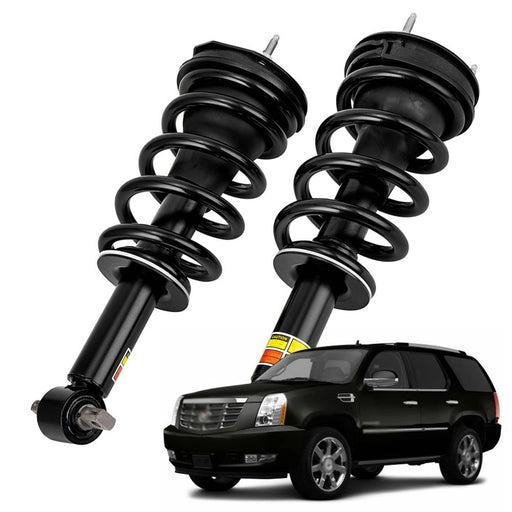 DURAFORCE 2X Front Shock Struts for Cadillac Escalade GMC Yukon 2007-2014 Pair