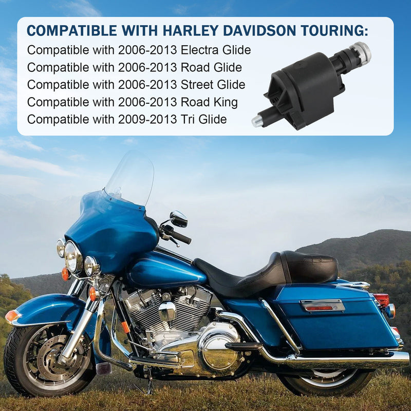 Ignition Switch Housing for Harley Cruiser Street Electra Road Glide 2006-2013