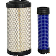 DURAFORCE Maintenance Kit for Kubota In-Line Air Filter With Hose And Clamp Service