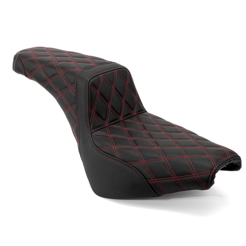 2-Up Seat for Harley Softail Deluxe FLDE 18-20 Street Bob FXBB 18-24