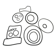DURAFORCE 26-16709A2 Bravo Seal Kit for Mercruiser Bravo I Bravo II Bravo III Sterndrive
