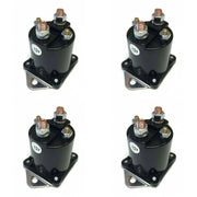 DURAFORCE 12 Volt Solenoid for Gas Golf Cart Kart Buggy 4 Terminal 4 Pack