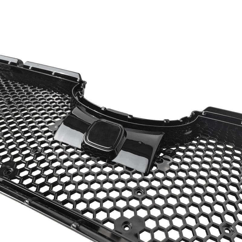 Fit 2019-21 Toyota Rav4 Front Bumper Honeycomb Chrome Trim Grille