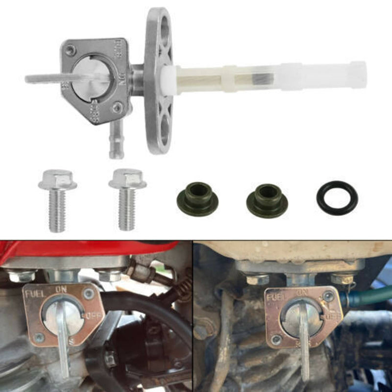 DURAFORCE Fuel Petcock Valve Gas Tank Shut Off Switch for Honda XR50R XR70R XR80R XR100R