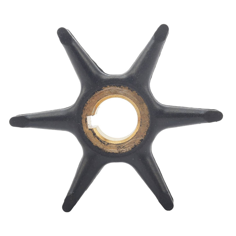 DURAFORCE 377178 Water Pump Impeller for Evinrude Johnson 9.5 10 HP Outboard Motor 775519