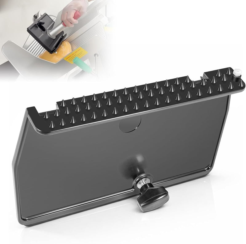 60220401708 Meat Slicer Remnant Holder for Bizerba SE12 SE12D GSP GSPG V12 VS12F