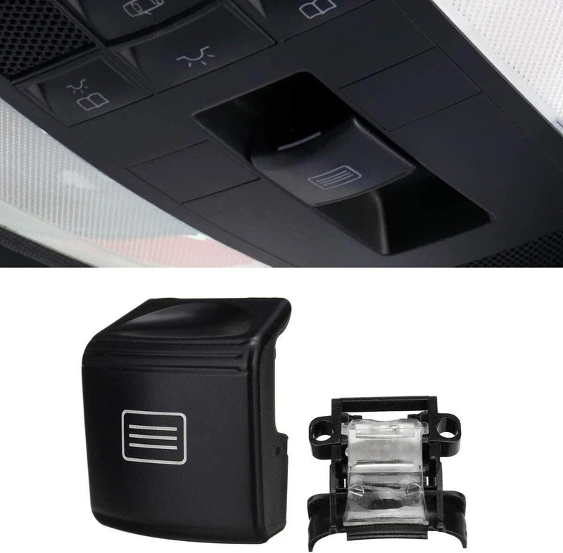 Car Sunroof Window Switch Button for Mercedes Benz W204 W212 W218 C E CLS Class