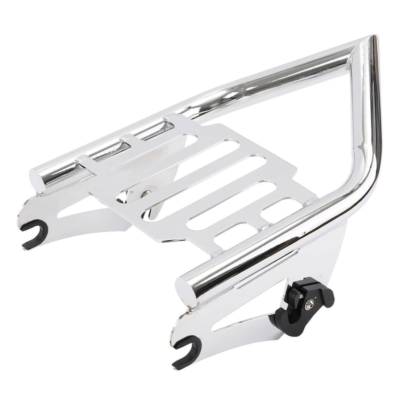 Rear Grab Handles Bracket Kit Luggage Rack for Harley Touring Models 2009-Later