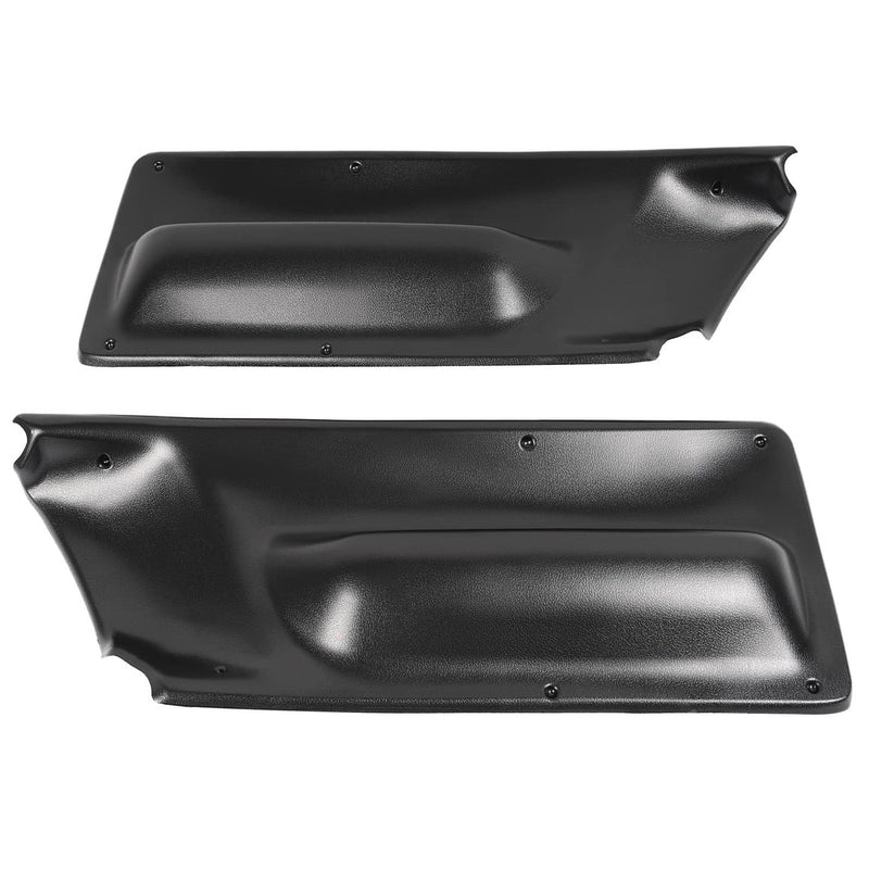 DURAFORCE Door Panel Inserts for VW Volkswagen Beetle 2003-2010 Black Left And Right Pair