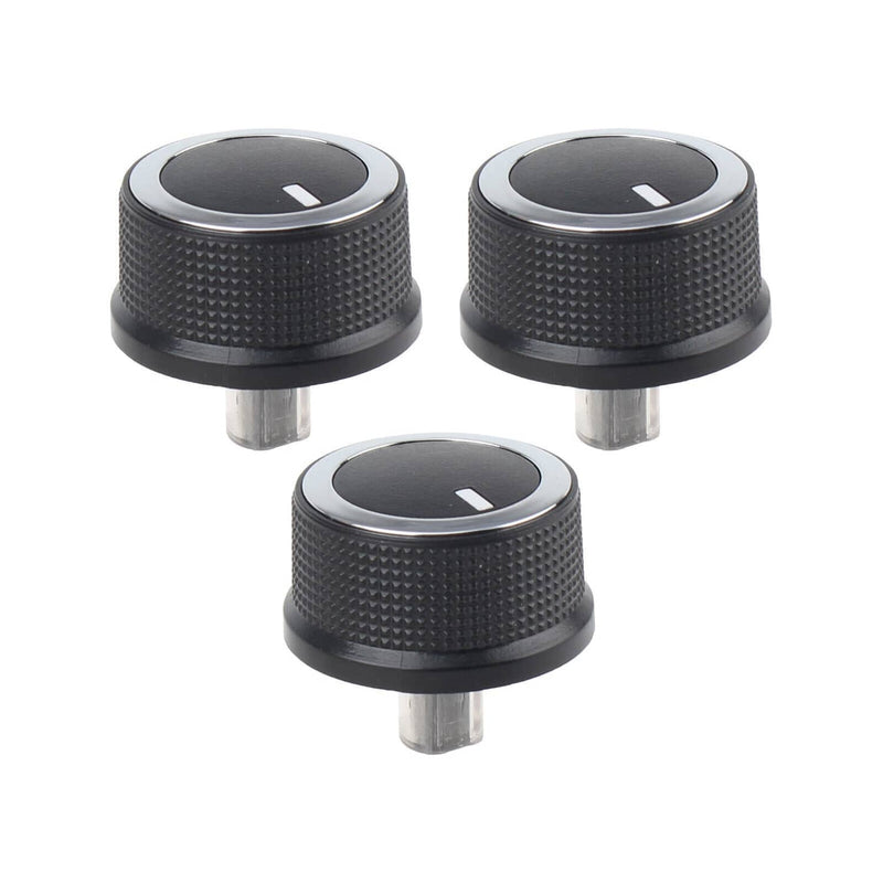 3x Heater A/C Temp Control Knob for Chevrolet GMC Express Savana 1500