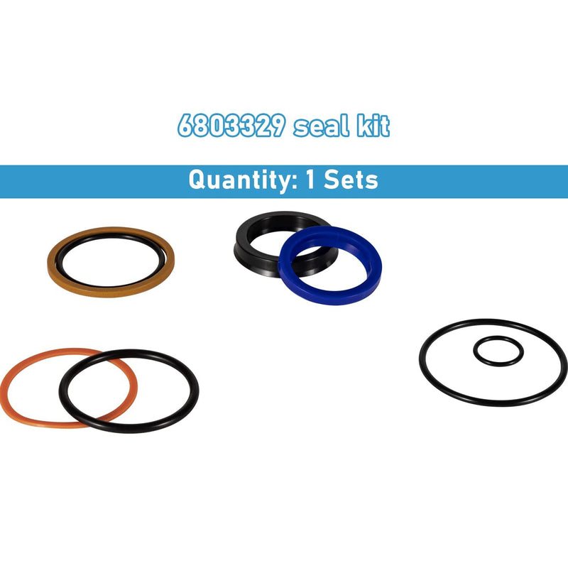 6803329 Hydraulic Lift Cylinder Seals Kit for Bobcat 444 500 520 642 643 742 743