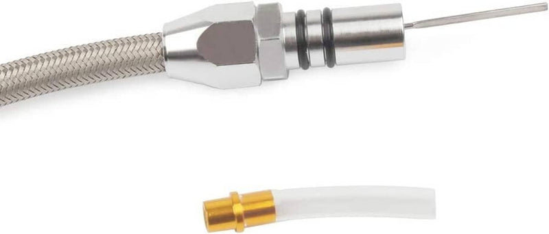 Flexible Stainless Transmission Dipstick for GM Chevy TH350 TH400 Turbo SBC BBC