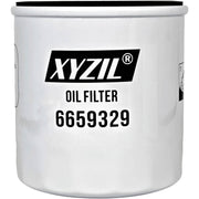 DURAFORCE 94217272 Oil Filter for Isuzu Engine 4JA1 4JB1 4JB1T 4JB1TC 4JG1T