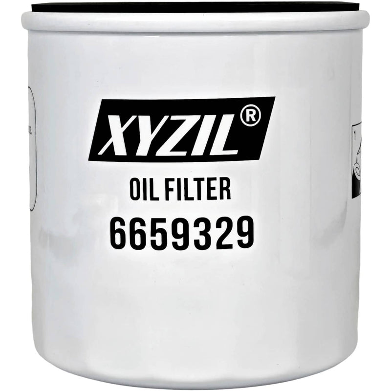 DURAFORCE 94217272 Oil Filter for Isuzu Engine 4JA1 4JB1 4JB1T 4JB1TC 4JG1T