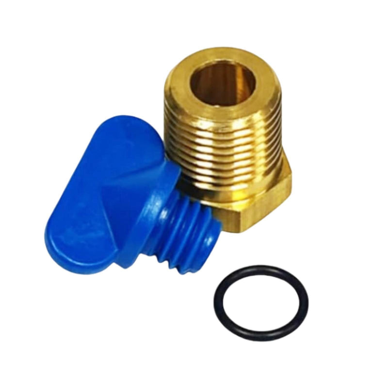 Exhaust Manifold Drain Plug Kit for Volvo Penta 4.3 5.0 5.7 7.4 8.2 L OMC