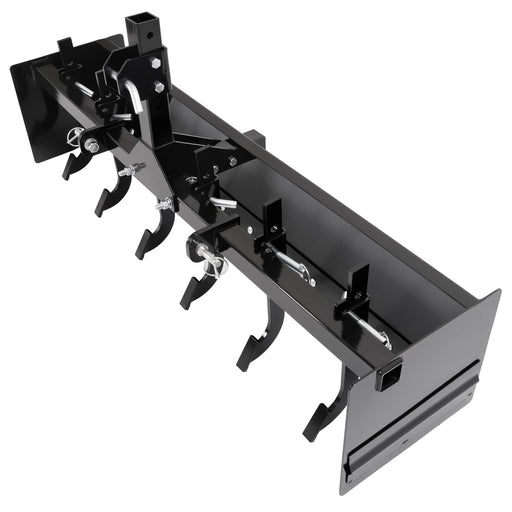 DURAFORCE 55" Tow Behind Box Scraper Blade Three-Point Quick Hitch for Cat 0 Cat 1