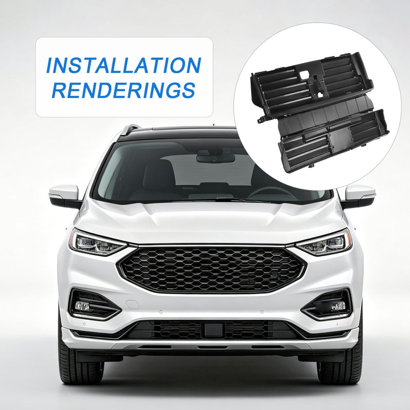 KT4Z8475G Active Grille Shutter with Motor Assembly for Ford Edge 2019-2024