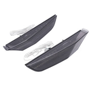 DURAFORCE LED Side Marker Lights Left Right Smoke for Infiniti G35 Sedan 2001-2006 2PCS