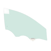 DURAFORCE 82420C2000 Right Front Door Window Glass Light Green for Hyundai Sonata 2015-19