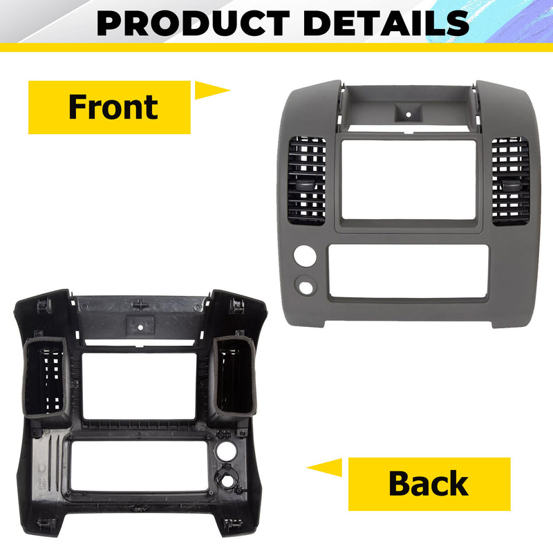 #68259-ZP16D Dash Console Instrument Panel Lid for Nissan Frontier 2005-2020