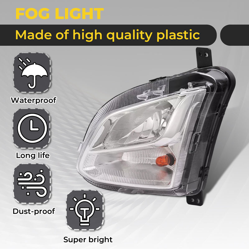 Fog Light Turn Signal Lamp With Wiring Bulbs for Chevy Equinox 2018-2021 Set