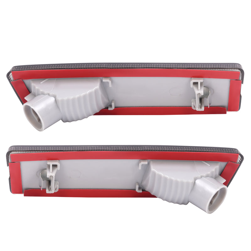 Rear Smoke Bumper Side Marker Light Reflector for Ford Transit Connect 2010-2013