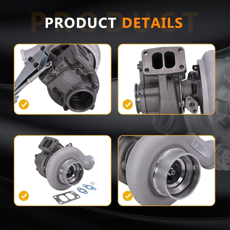 HX35W Diesel Turbo Turbocharger for Dodge Ram 2500 3500 5.9L T3 6BTAA 3539373