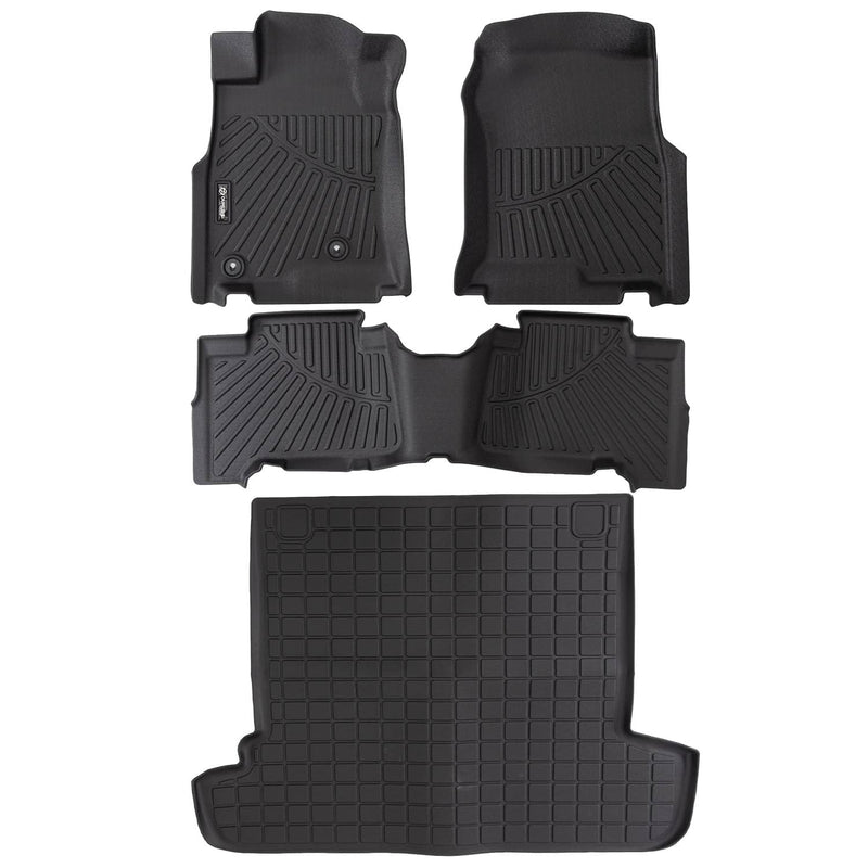 Floor Mats & Trunk Cargo Liners for Toyota 4Runner 5 Seats 2003 2008 2009