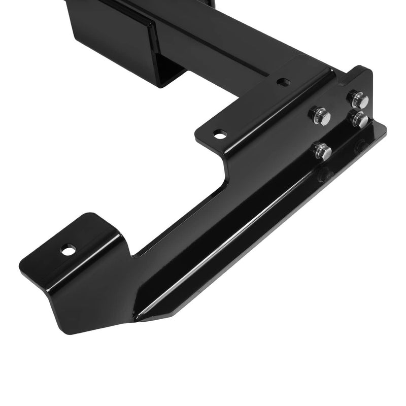 DURAFORCE Class 4 Trailer Hitch 2" Black for Chevy C/K 1500 2500 3500 88-00 8 Ft Bed