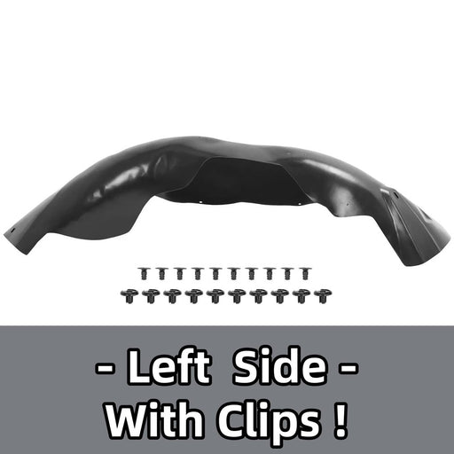DURAFORCE #1248183 Front Driver Side Inner Fender Liner for Chevy Silverado 1500 2007-2013
