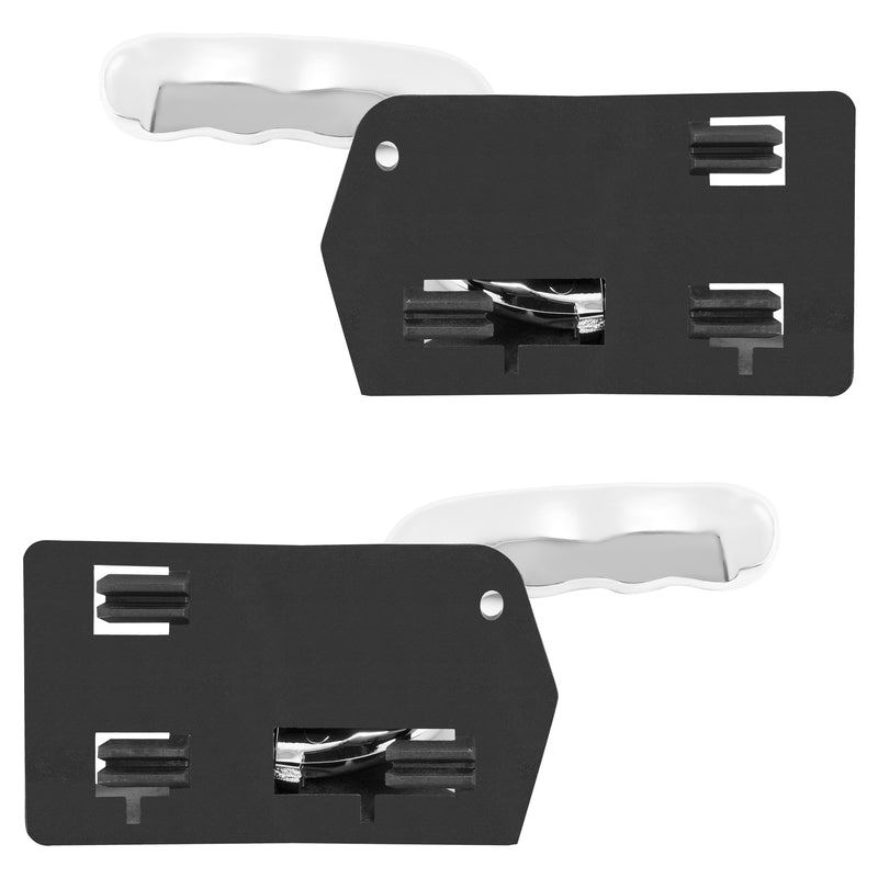 Interior Door Handles Chrome for GMC Sierra 1500 2002-06 Driver Passenger Side