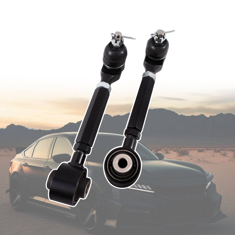 Control Toe Camber Arms Rear Upper Lower for Acura TSX Accord 6Pcs 2003-2008