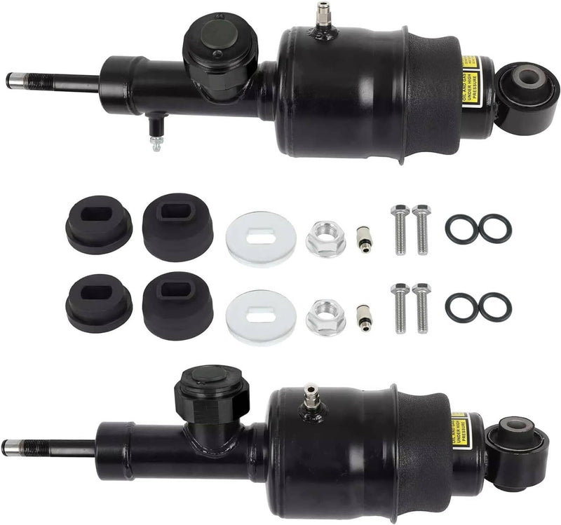 Pair Rear Hydraulic Air Suspension Shock Struts for Infiniti QX56 QX80 2011-2021