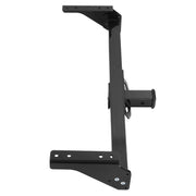 DURAFORCE Trailer Hitch Rear Bumper 2" Class 3 for Nissan D21 Pickup Frontier 1988-2004