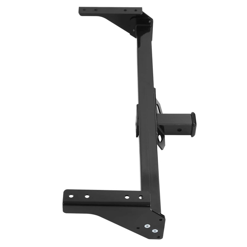 DURAFORCE Trailer Hitch Rear Bumper 2" Class 3 for Nissan D21 Pickup Frontier 1988-2004